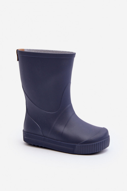 Chaussures en caoutchouc pour enfants Wave Gokids 979 bleu foncé