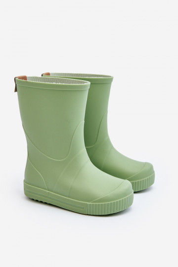 Chaussures en caoutchouc pour enfants Wave Gokids 979 couleur menthe
