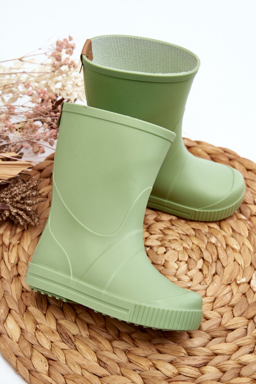 Chaussures en caoutchouc pour enfants Wave Gokids 979 couleur menthe