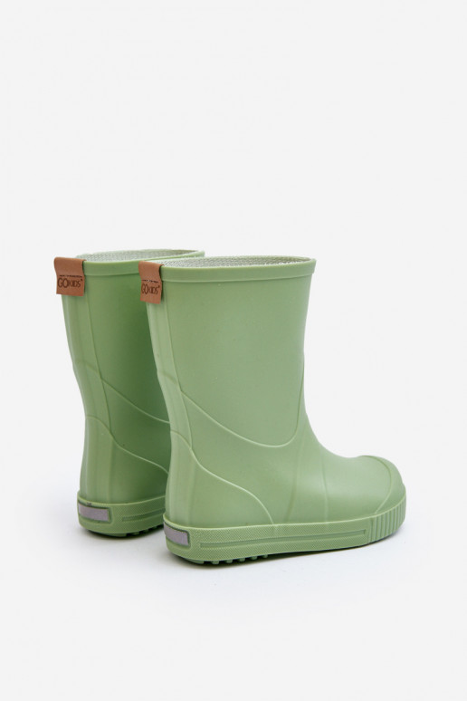 Chaussures en caoutchouc pour enfants Wave Gokids 979 couleur menthe