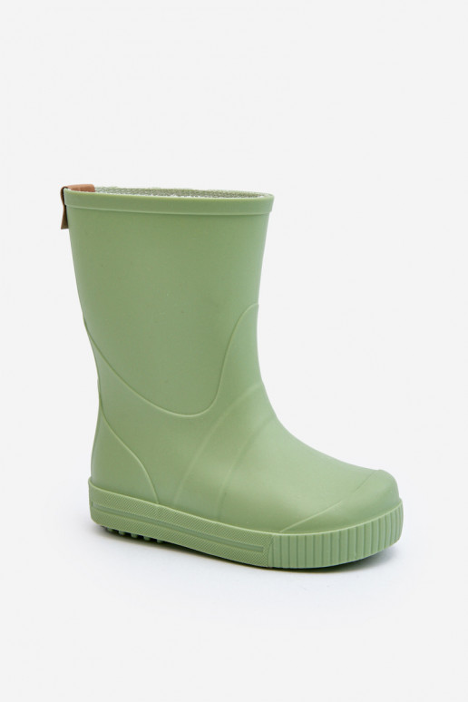 Rubberen kinderschoenen Wave Gokids 979 mintkleur