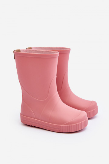 Rubberen kinderschoenen Wave Gokids 979 roze kleur
