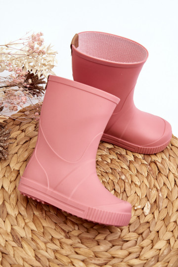 Rubberen kinderschoenen Wave Gokids 979 roze kleur 2