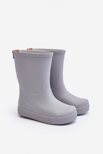 Chaussures en caoutchouc pour enfants Wave Gokids 979 couleur gris