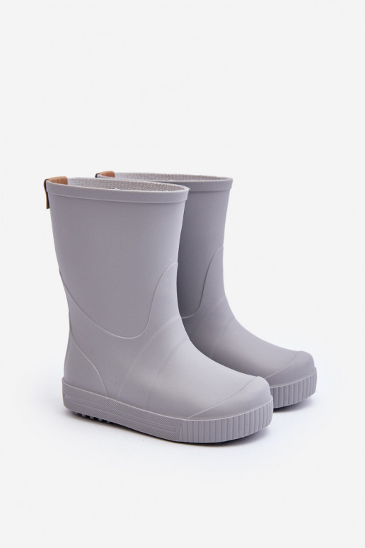 Chaussures en caoutchouc pour enfants Wave Gokids 979 couleur gris