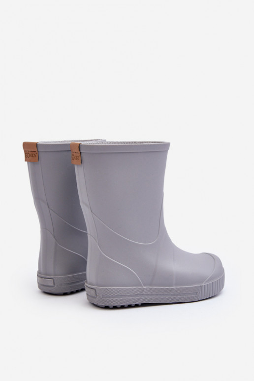 Chaussures en caoutchouc pour enfants Wave Gokids 979 couleur gris