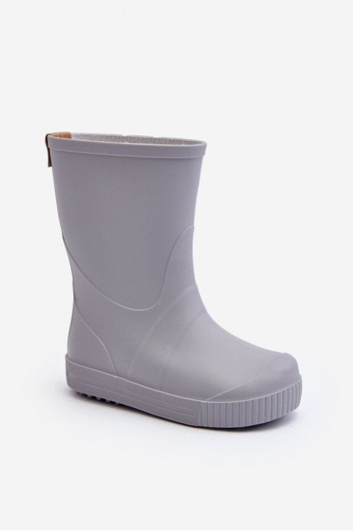 Chaussures en caoutchouc pour enfants Wave Gokids 979 couleur gris