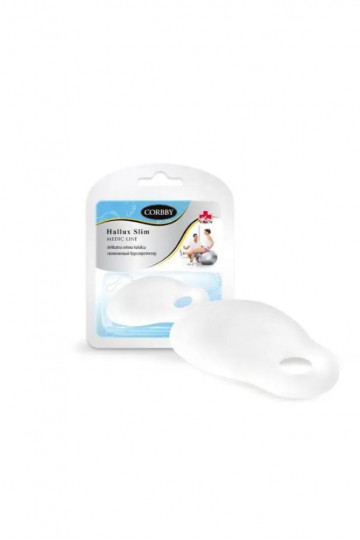 CORBBY HALLUX SLIM Soft Osłona Haluksa