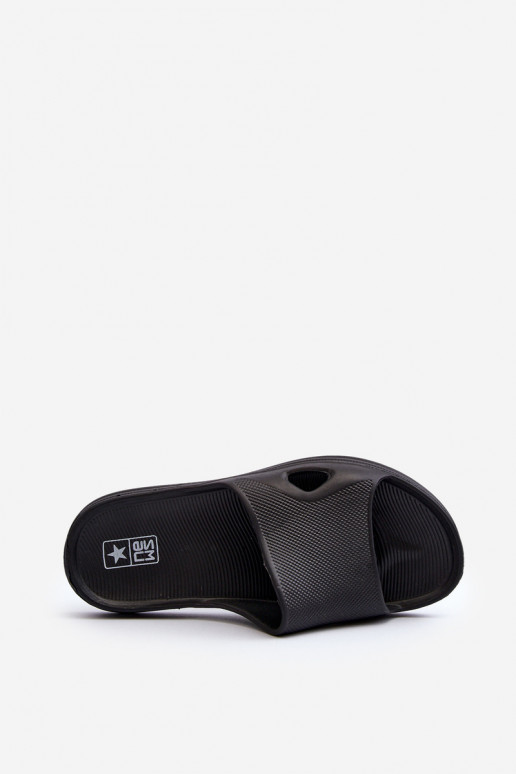Modèle classique Chaussons pour femmes de couleur noire Juniria