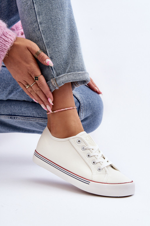 Damenschuhe aus Öko-Leder in der Farbe Weiß Lirean Damenschuhe aus Öko-Leder in der Farbe Weiß Lirean