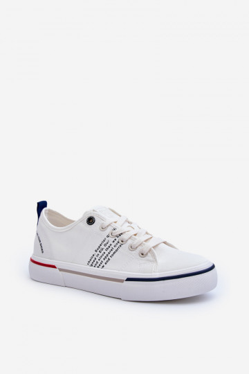 Freizeitschuhe Big Star LL174204 weiße Farbe