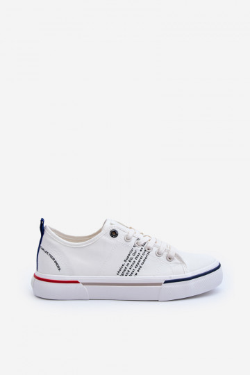Freizeitschuhe Big Star LL174204 weiße Farbe 2
