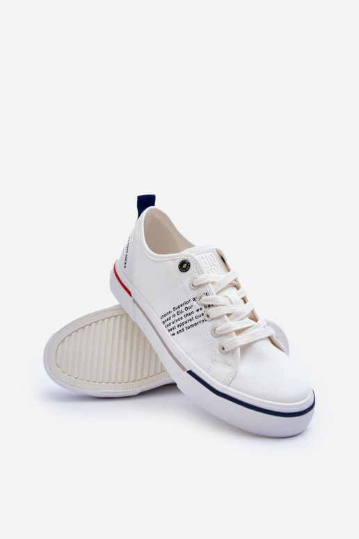 chaussures de loisirs Big Star LL174204 couleur blanche