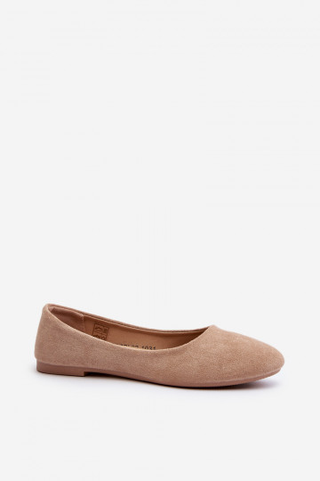 Ballerines Lasota en daim beige 2