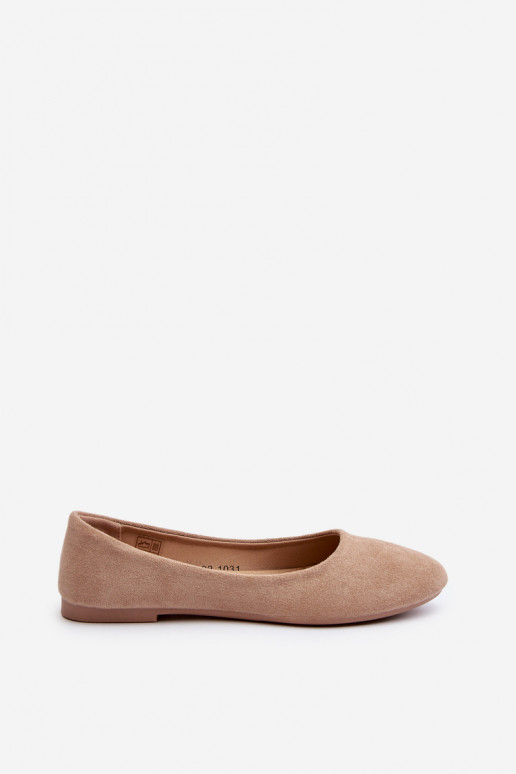 Ballerines Lasota en daim beige Ballerines Lasota en daim beige