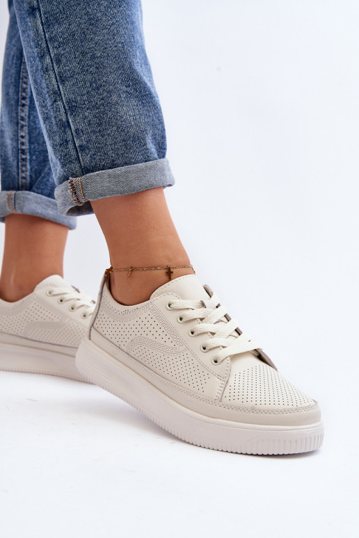 Sportschuhe Sneakers Modell Schuhe weiße Farbe Failla