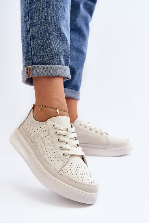 Sportschuhe Sneakers Modell Schuhe weiße Farbe Failla