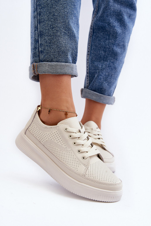 Chaussures de sport baskets modèle chaussures couleur blanche Failla Chaussures de sport baskets modèle chaussures couleur blanche Failla