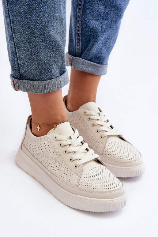 Chaussures de sport baskets modèle chaussures couleur blanche Failla Chaussures de sport baskets modèle chaussures couleur blanche Failla