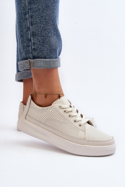 Chaussures de sport baskets modèle chaussures couleur blanche Failla Chaussures de sport baskets modèle chaussures couleur blanche Failla