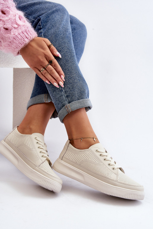 Sportschuhe Sneakers Modell Schuhe weiße Farbe Failla