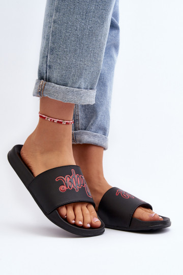 Chaussons Lee Cooper LCW-24-42-2483L couleur noir 2