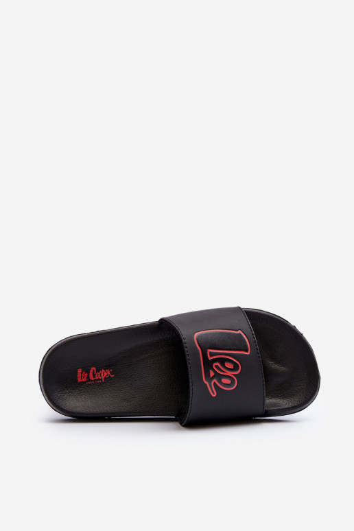 Chaussons Lee Cooper LCW-24-42-2483L couleur noir