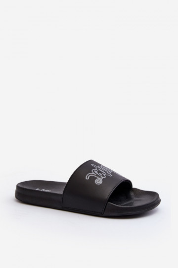 Pantoffels Lee Cooper LCW-24-42-2485M zwarte kleur