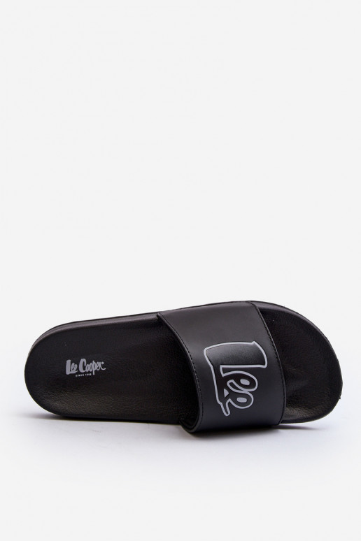 Chaussons Lee Cooper LCW-24-42-2485M couleur noir Chaussons Lee Cooper LCW-24-42-2485M couleur noir