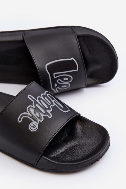 Chaussons Lee Cooper LCW-24-42-2485M couleur noir Chaussons Lee Cooper LCW-24-42-2485M couleur noir