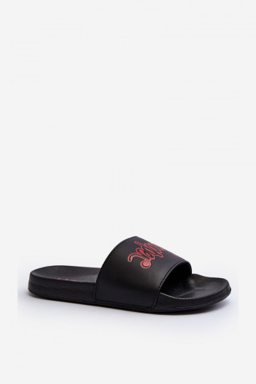 Pantoffels Lee Cooper LCW-24-42-2484M zwarte kleur