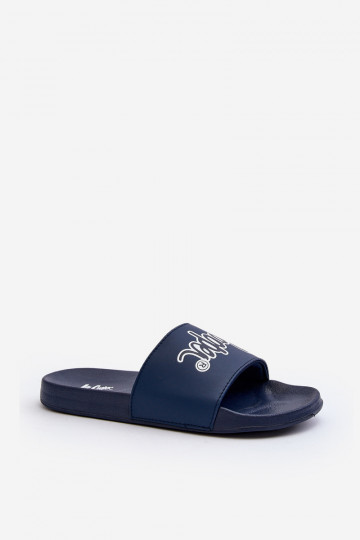 Pantoffels Lee Cooper LCW-24-42-2481M donkerblauw