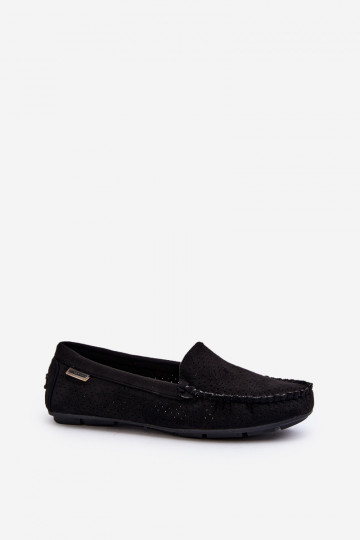 avec éléments ajourés Mocassins couleur noir Rasirna 2