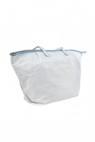 Materiaal Tas/tas Big Star NN574050 wit