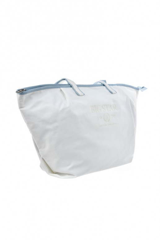 Materiaal Tas/tas Big Star NN574050 wit