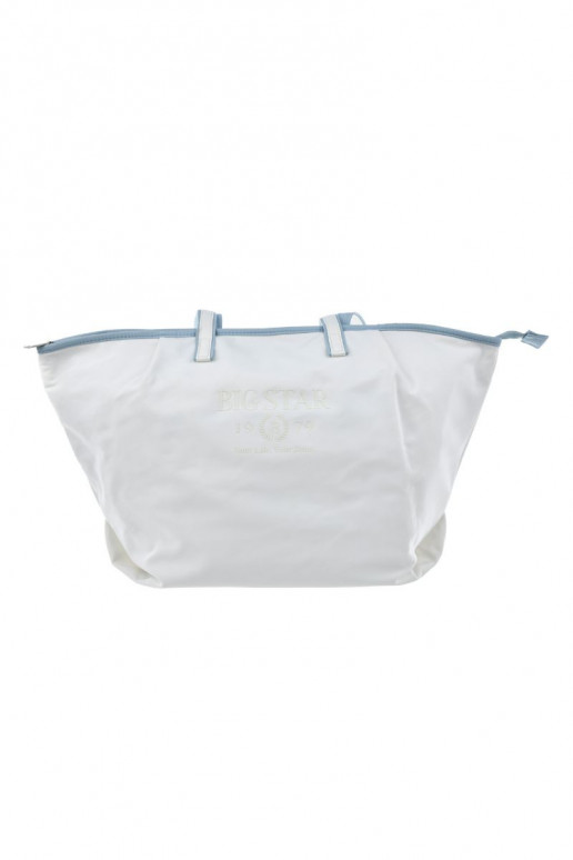 Matériel Sac/sac Big Star NN574050 blanc Matériel Sac/sac Big Star NN574050 blanc
