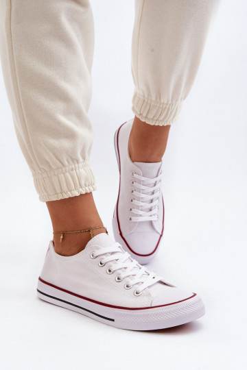 Chaussures de loisirs couleur blanche Isiltara