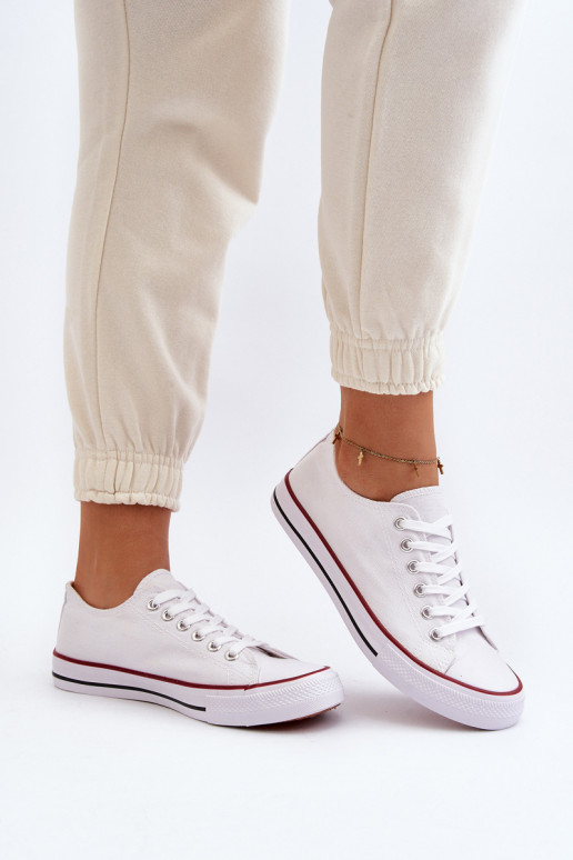 Chaussures de loisirs couleur blanche Isiltara