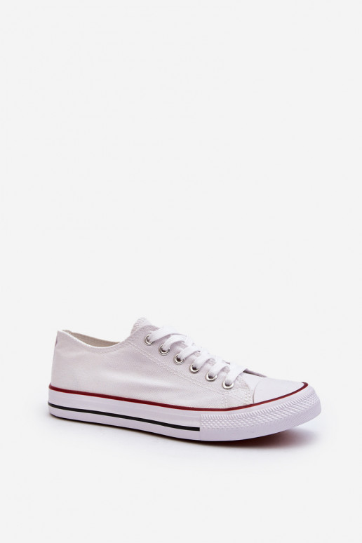 Chaussures de loisirs couleur blanche Isiltara