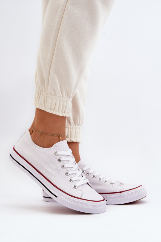 Chaussures de loisirs couleur blanche Isiltara