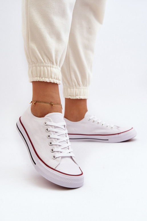 Chaussures de loisirs couleur blanche Isiltara