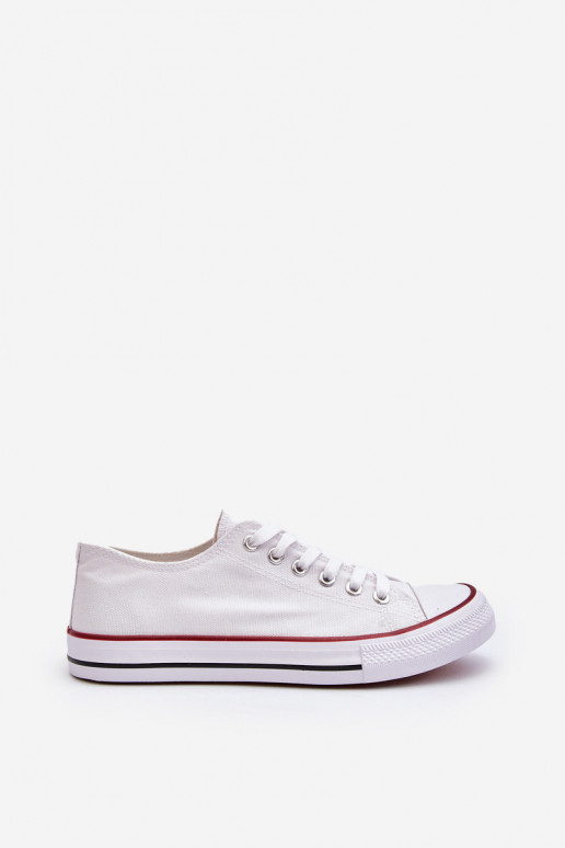 Chaussures de loisirs couleur blanche Isiltara