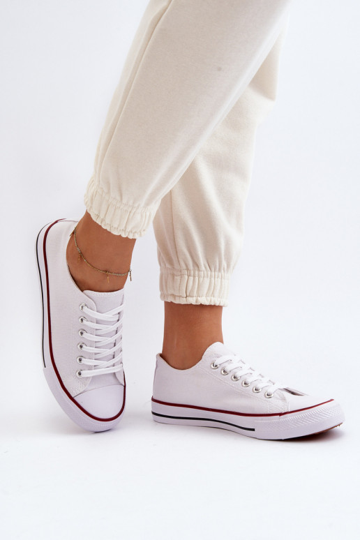 Chaussures de loisirs couleur blanche Isiltara Chaussures de loisirs couleur blanche Isiltara