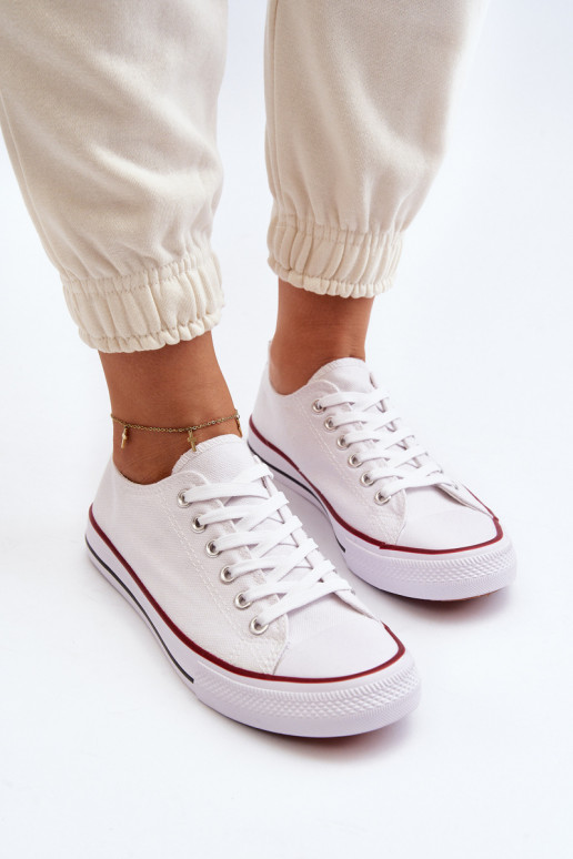 Vrijetijdsschoenen witte kleur Isiltara