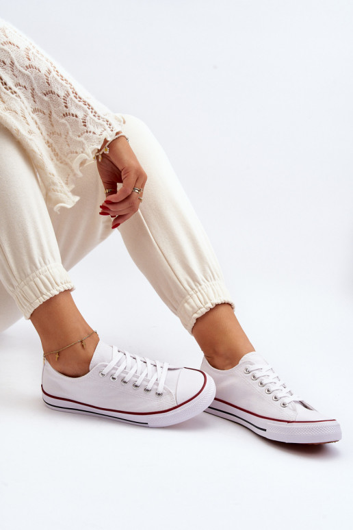 Chaussures de loisirs couleur blanche Isiltara