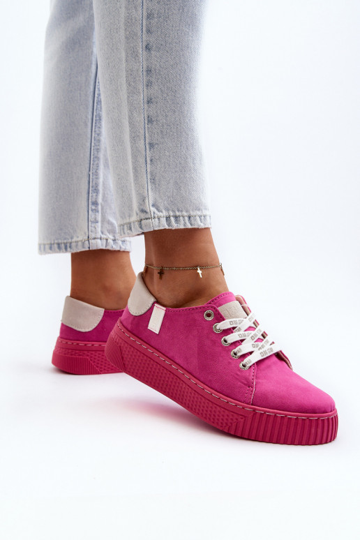 Chaussures de loisirs MEMORY FOAM SYSTEM BIG STAR NN276004 couleur rose Chaussures de loisirs MEMORY FOAM SYSTEM BIG STAR NN276004 couleur rose