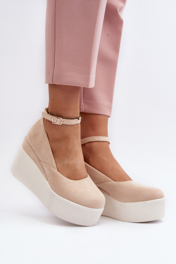espadrilles malla en ivoire 2
