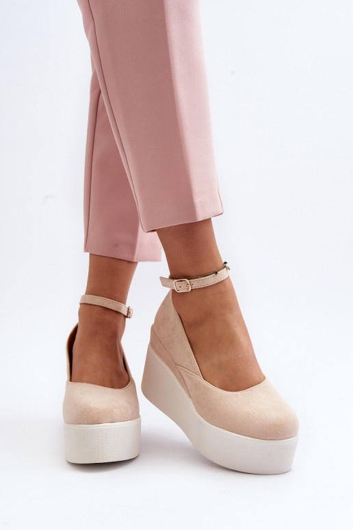 espadrilles malla en ivoire