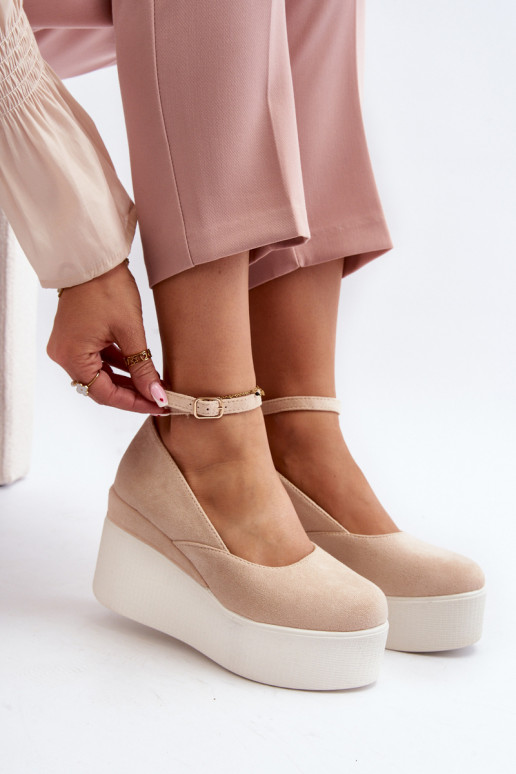 Malla espadrilles in ivoor