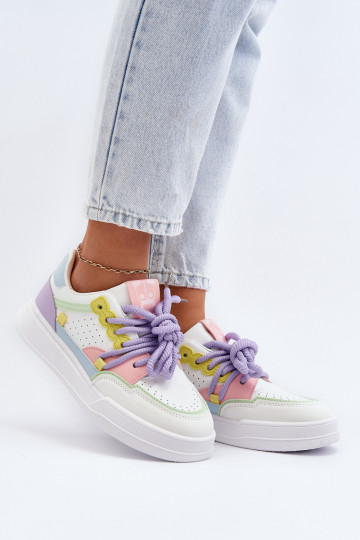 Sportliche Schuhe aus Kunstleder in verschiedenen Farben Avanalis 2